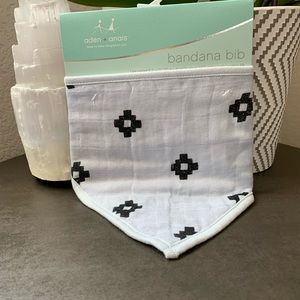 Aden + anais bandana bib set